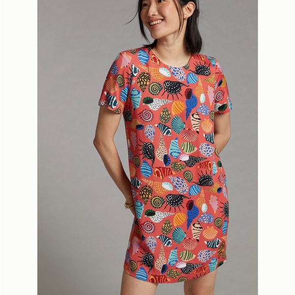 A Corey Lynn Calter seashell dress🤗 - Picture 1 of 8